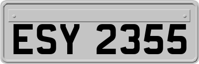 ESY2355