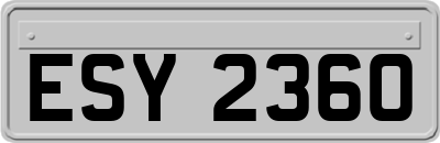 ESY2360