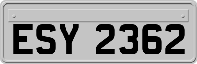 ESY2362