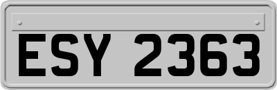ESY2363