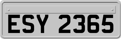 ESY2365