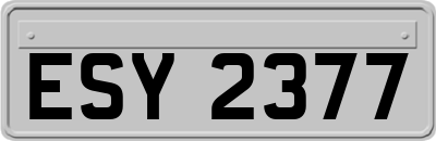 ESY2377
