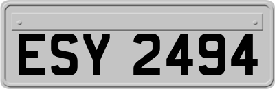ESY2494