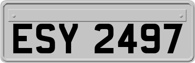 ESY2497
