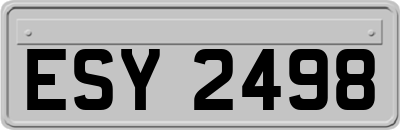 ESY2498