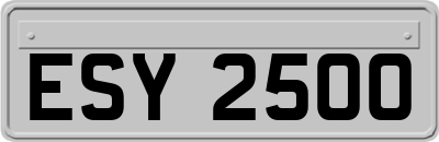 ESY2500