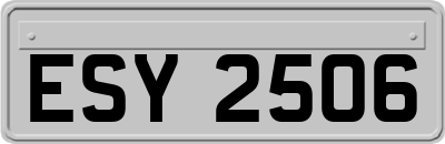 ESY2506