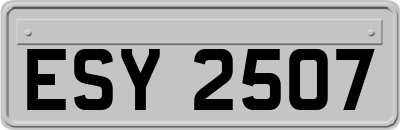 ESY2507