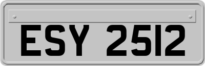 ESY2512
