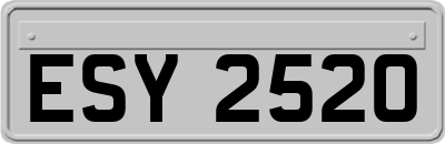 ESY2520