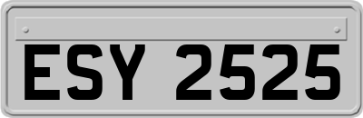 ESY2525