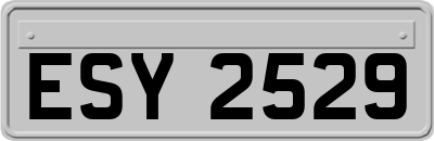 ESY2529