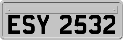 ESY2532