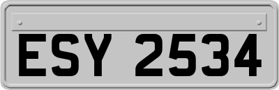 ESY2534