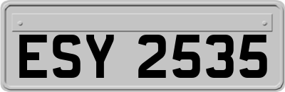 ESY2535