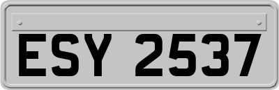 ESY2537