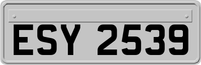 ESY2539