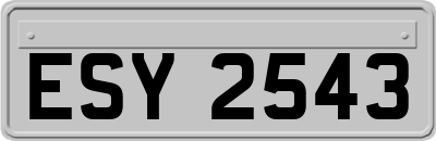 ESY2543