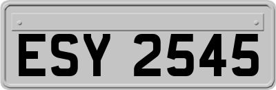ESY2545
