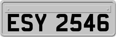 ESY2546