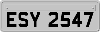 ESY2547