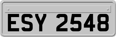 ESY2548