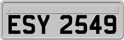 ESY2549