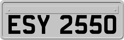 ESY2550