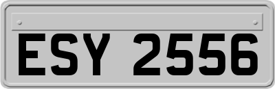ESY2556
