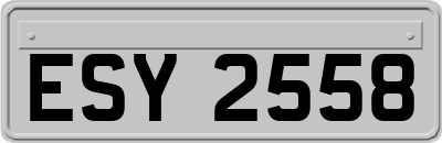 ESY2558