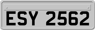 ESY2562