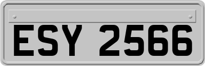 ESY2566