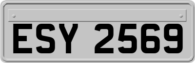ESY2569