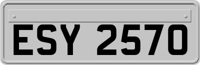 ESY2570