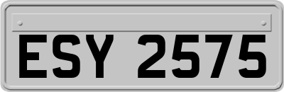 ESY2575