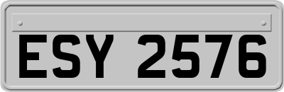 ESY2576