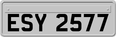 ESY2577