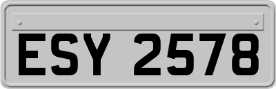 ESY2578