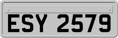 ESY2579