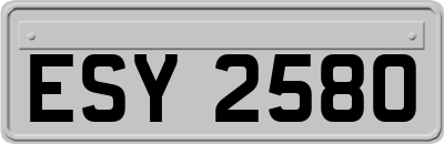 ESY2580