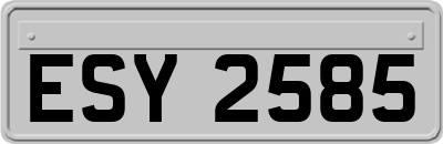ESY2585