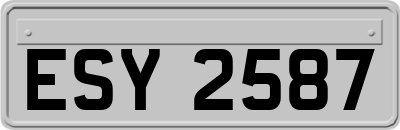 ESY2587