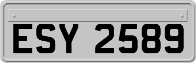 ESY2589