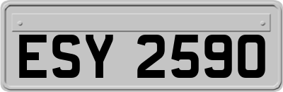 ESY2590