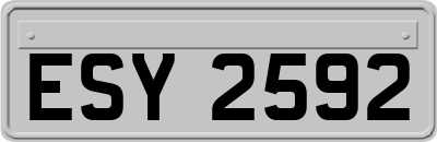ESY2592