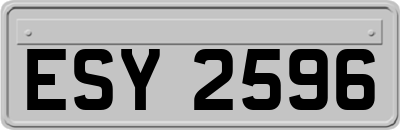 ESY2596