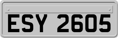 ESY2605