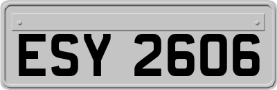 ESY2606