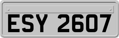 ESY2607