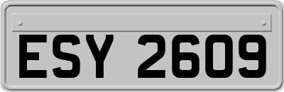 ESY2609